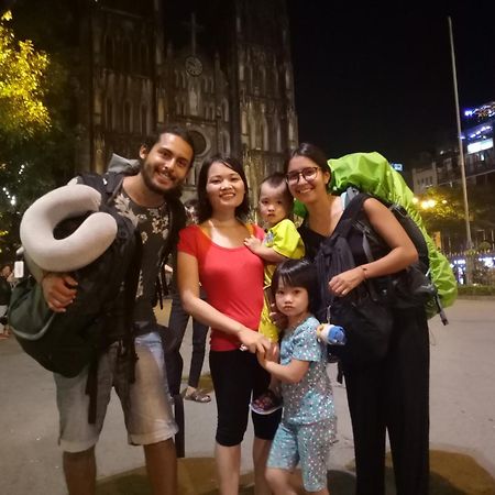 Nusmile'S Hostel And Travel Ханой Екстериор снимка