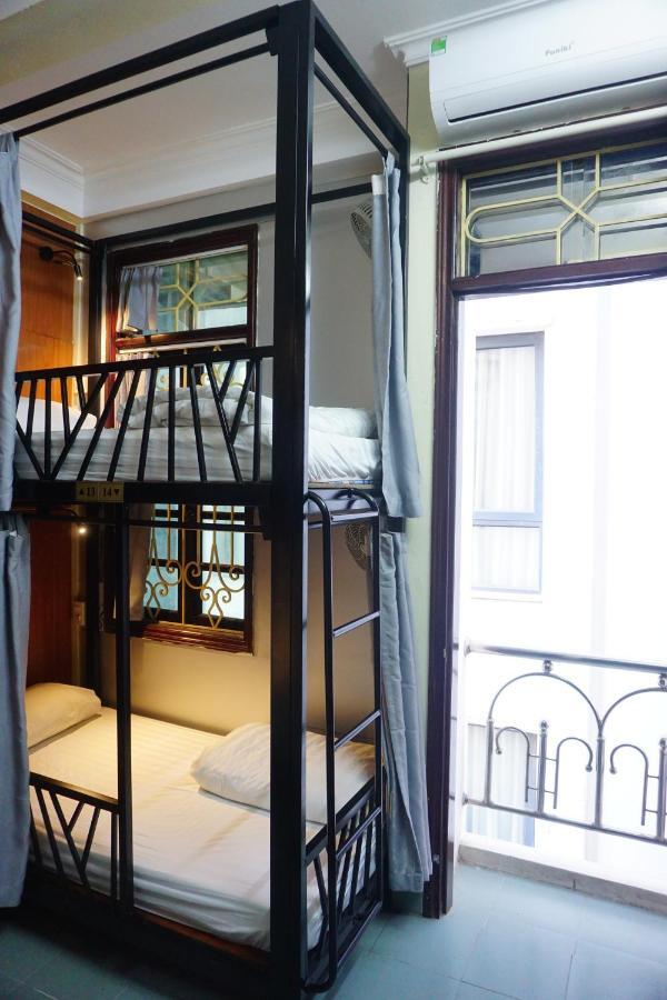 Nusmile'S Hostel And Travel Ханой Екстериор снимка