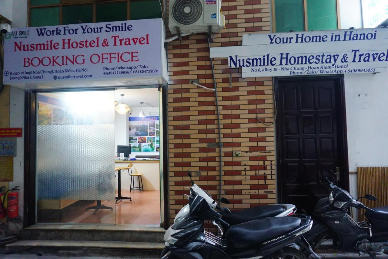 Nusmile'S Hostel And Travel Ханой Екстериор снимка