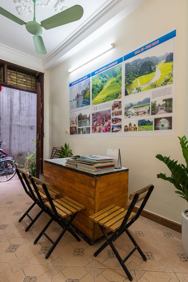 Nusmile'S Hostel And Travel Ханой Екстериор снимка