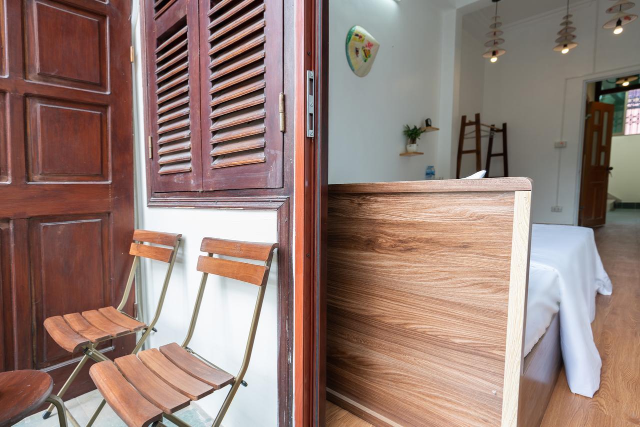 Nusmile'S Hostel And Travel Ханой Екстериор снимка